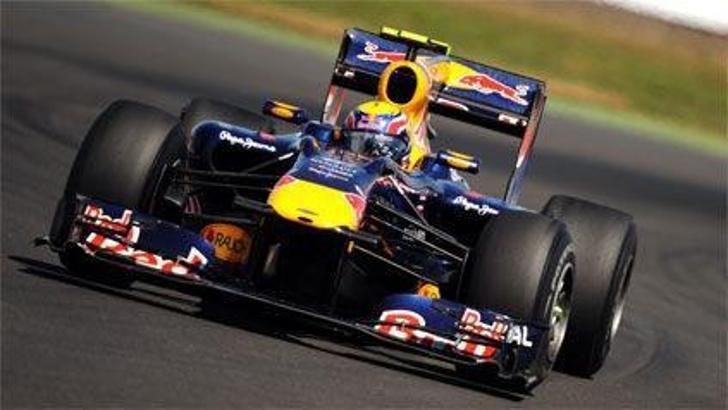 İngiltere'de kral Webber