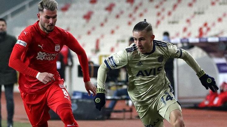 (ÖZET) Sivasspor - Fenerbahçe maç sonucu: 1-1