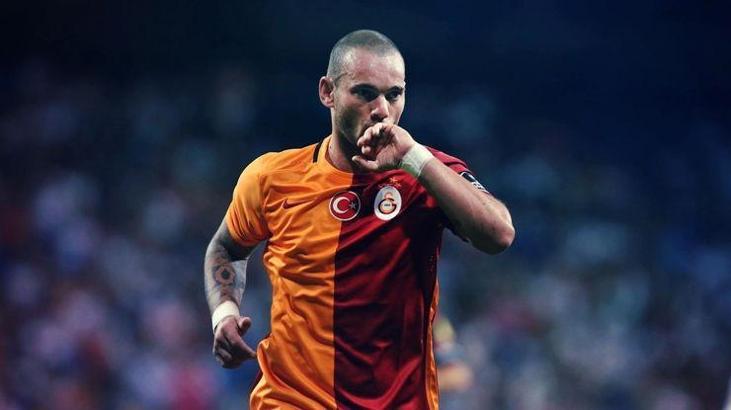 Wesley: İyi ki Galatasaraylı'yım