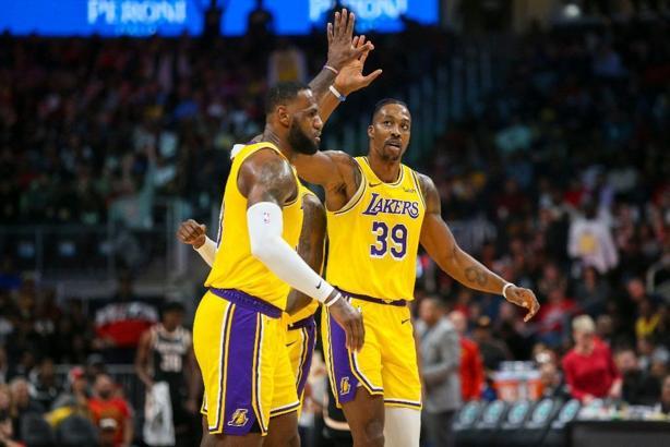 NBA'de Lakers'ın deplasman serisi sürüyor