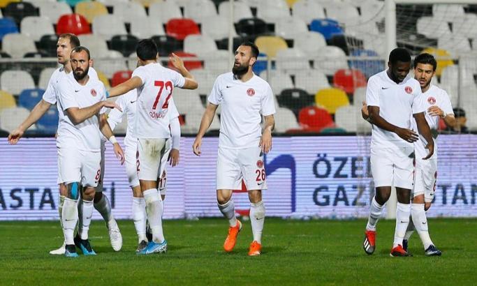 Ümraniyespor çıkışını sürdürdü
