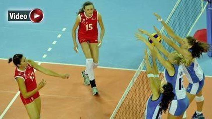 Filede gülen taraf bayanlar: 3-1