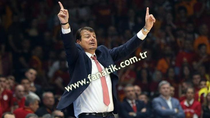 Ergin Ataman: İnşallah darısı Fenerbahçe'nin başına!