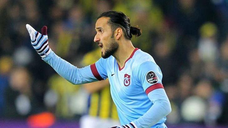 Trabzonspor'da Erkan Zengin'in sözleşmesi feshedildi