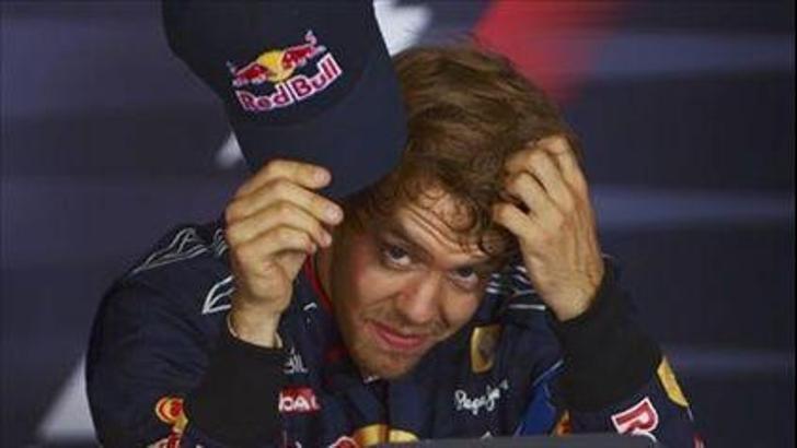 Ada'nın ilk cep Vettel'in