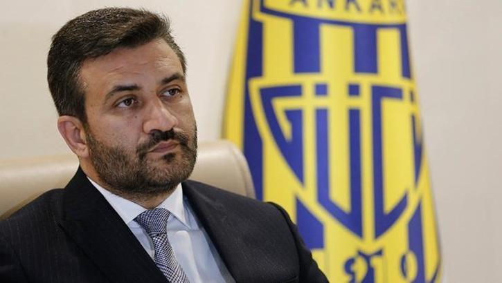 Ankaragücü Başkanı Fatih Mert: Oranın yüzde 10 daha yükseltilmesi haksız rekabete neden olur