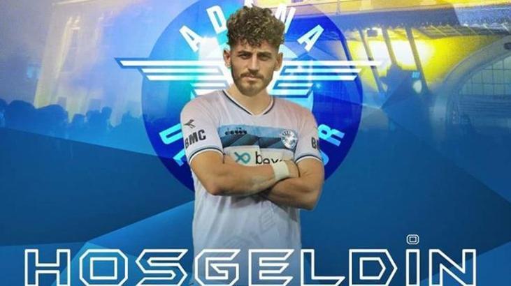 Adana Demirspor, Samet Akaydın'ı transfer etti