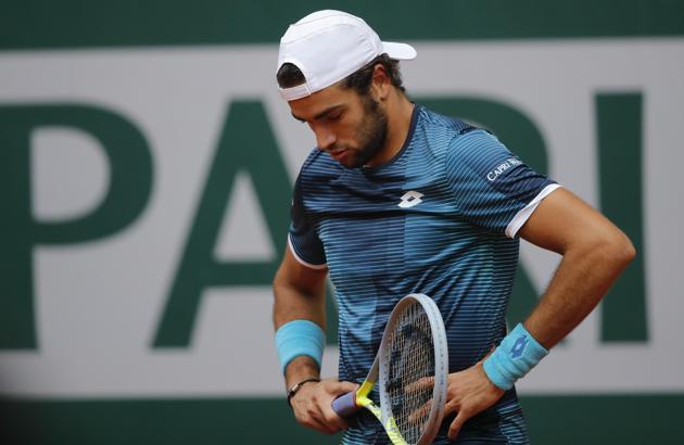 Matteo Berrettini, Fransa Açık'ta 3. turda elendi