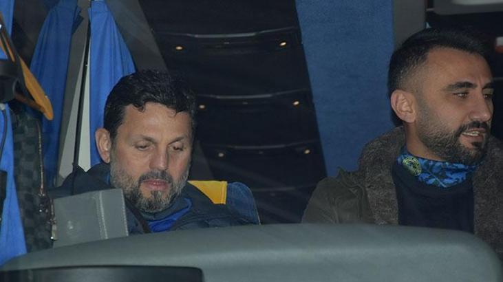 Fenerbahçe kafilesi Sivas'ta