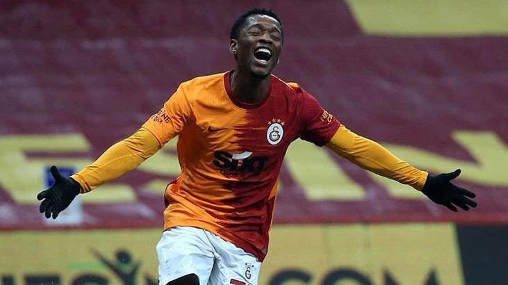 Galatasaray'da 500. gol Jesse Sekidika'dan