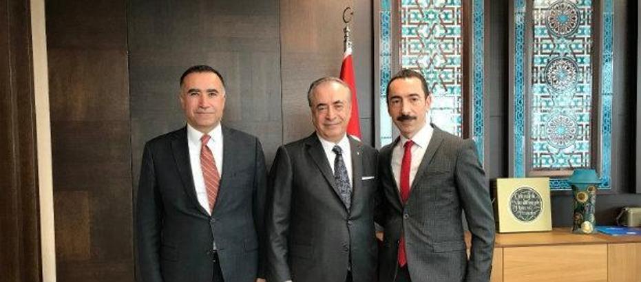 Mustafa Cengiz'den Hakan Gedikli'ye ziyaret