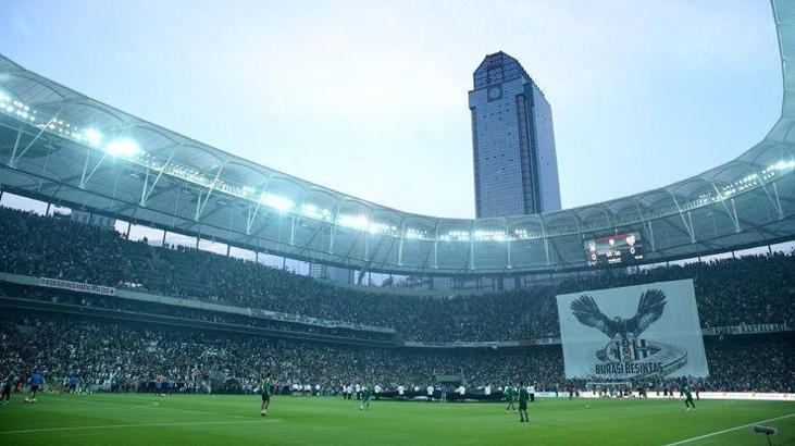 Vodafone Arena'da 42 bin Kartal