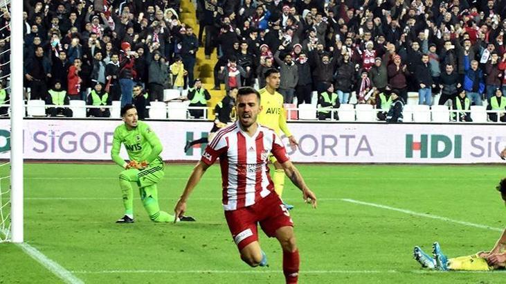 Sivasspor şampiyon takımların ortalamasına ulaştı