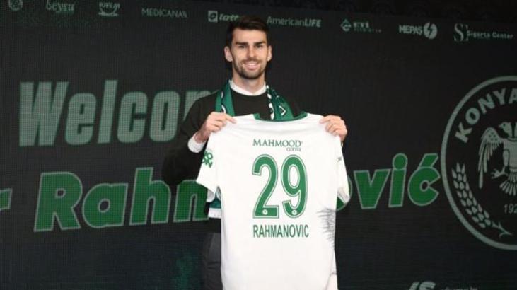Süper Lig transfer haberi...Amar Rahmanovic Konyaspor'da