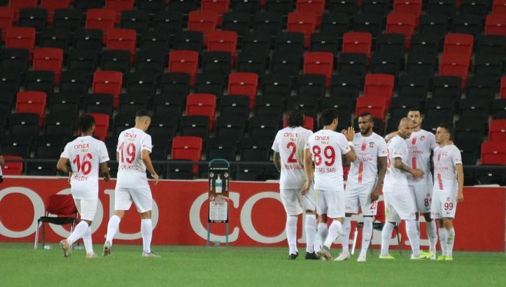 Antalyaspor'un yenilmezlik rekoru