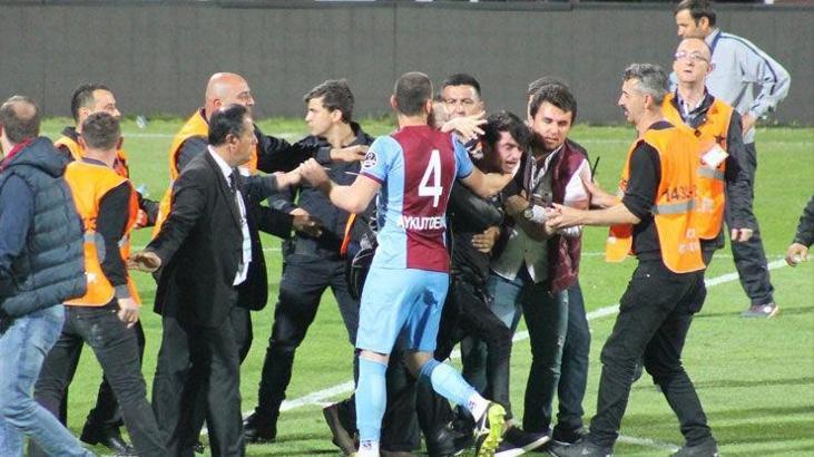Trabzonspor, PFDK'ya sevk edildi