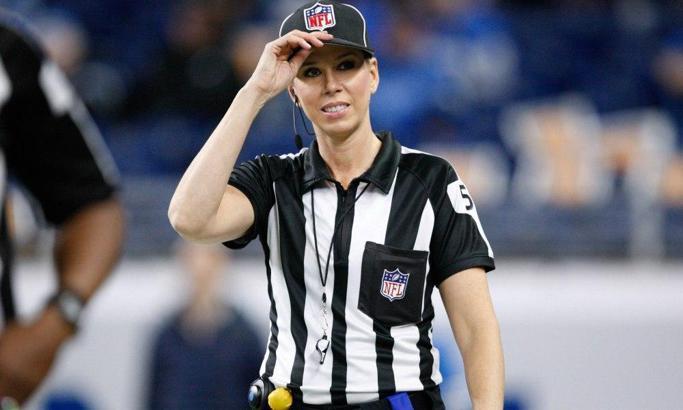 Sarah Thomas, Super Bowl'da görev yapan ilk kadın hakem olacak