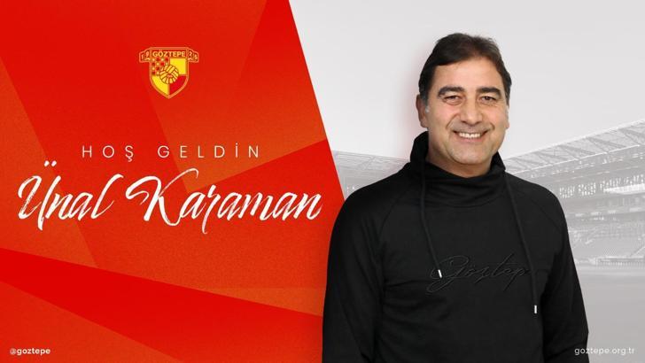 Göztepe, Ünal Karaman'ı resmen açıkladı!