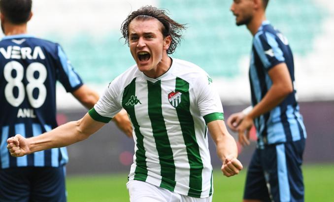 Bursaspor'un Adana Demirspor'a karşı üstünlüğü var
