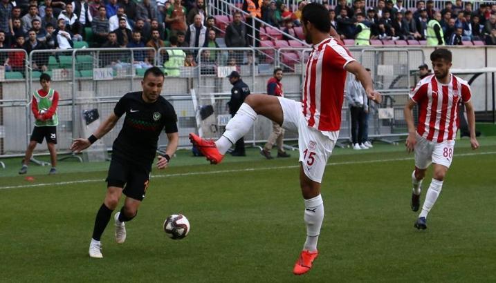 Amedspor - Pendikspor maç sonucu: 2-3