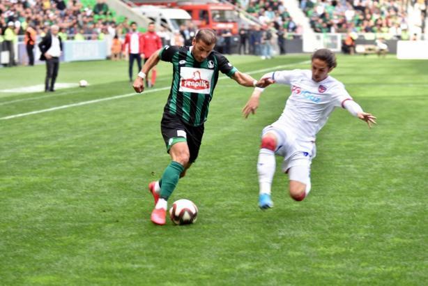 Sakaryaspor-Niğde Anadolu FK maç sonucu: 1-0