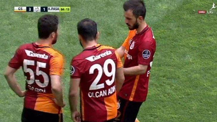 Sabri'den kaptanlık açıklaması