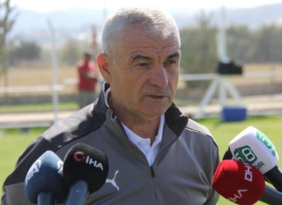 Rıza Çalımbay: Türkiye'ye puan kazandırmak istiyoruz
