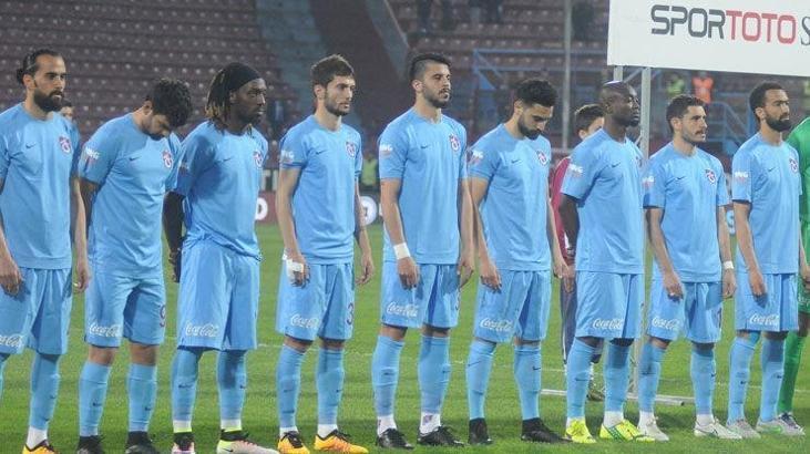 Trabzonspor'da 6 futbolcu kadro dışı!
