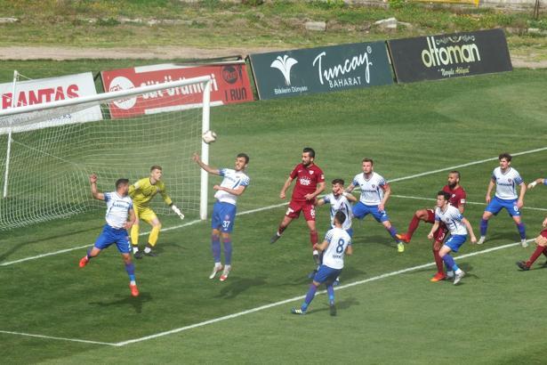 Bandırmaspor-Kardemir Karabükspor maç sonucu: 5-0