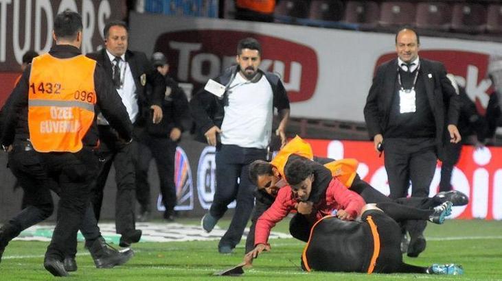 Olaylı Trabzonspor-Fenerbahçe maçına soruşturma!