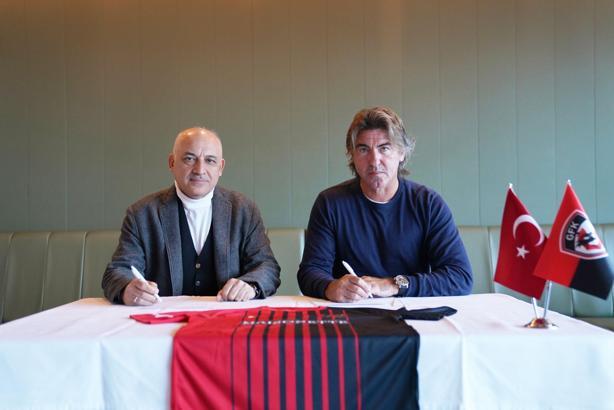 Gaziantep FK'nın yeni teknik direktörü Ricardo Sa Pinto