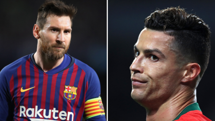 Cristiano Ronaldo'dan çarpıcı açıklama: Ben iyi yapan Messi