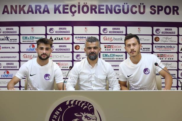 Ankara Keçiörengücü, İrfan Akgün ve Ogün Bayrak'ı kadrosuna kattı