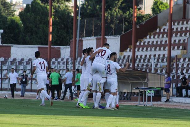 Hatayspor koptu geliyor