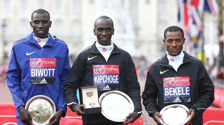 Londra Maratonu'nda Kenya rüzgarı