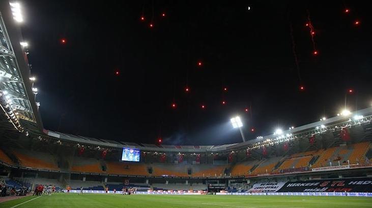 Stad dışında yanıcı madde