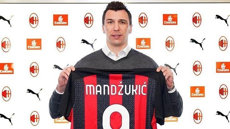 Mandzukic resmen Milan'a transfer oldu