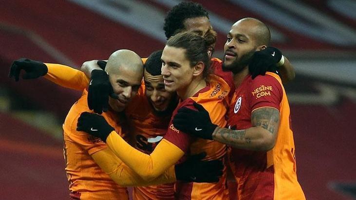 Galatasaray evinde 7 maçtır yenilmiyor