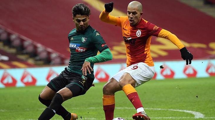 Feghouli: Golü aileme hediye ediyorum