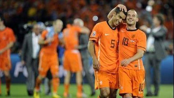 'Portakal'lı final: 2-3