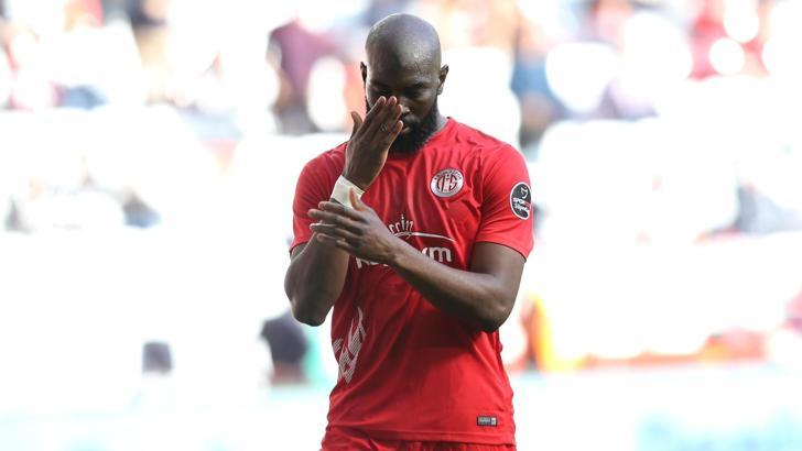 Antalyaspor'a Souleymane Doukara piyangosu