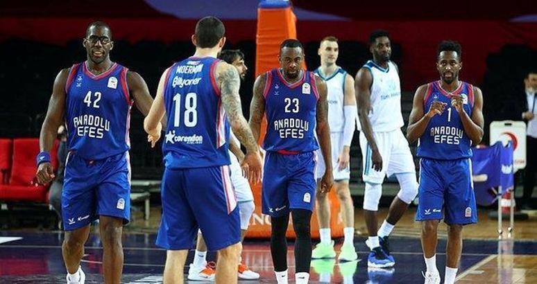 Anadolu Efes Zenit'in konuğu olacak