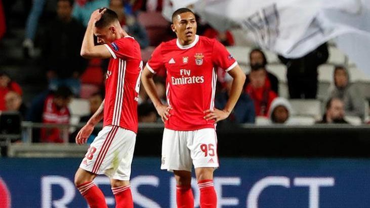 Benfica'da 17 kişide Kovid-19 tespit edildi