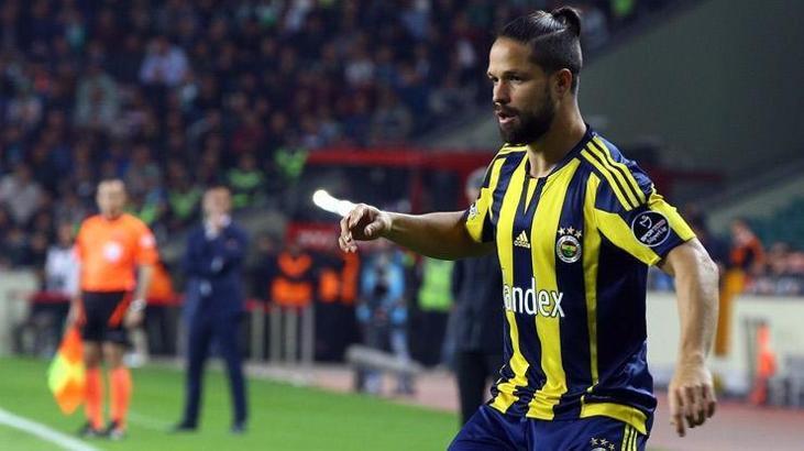 Fenerbahçe'de Diego sürprizi!