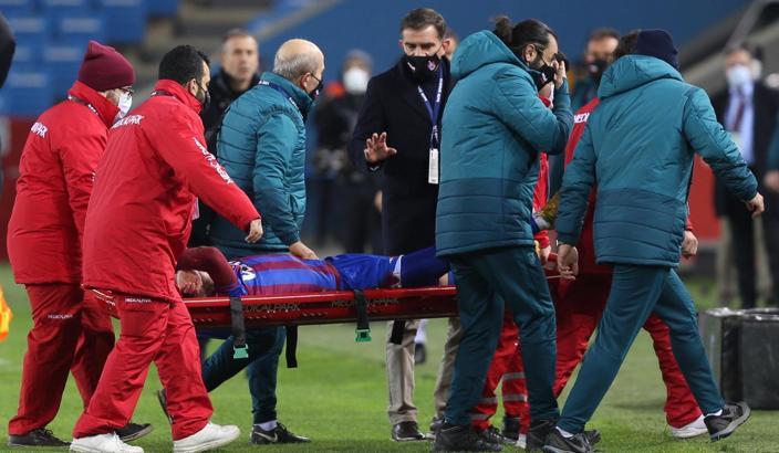 Son dakika | Trabzonspor'da Abdülkadir Ömür şoku yaşanıyor! Kırık tespit edildi