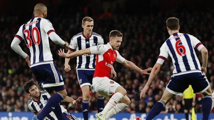 Arsenal 2-0 West Bromwich Albion