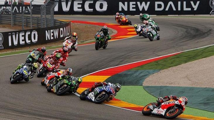 MotoGP'de sıradaki durak İspanya