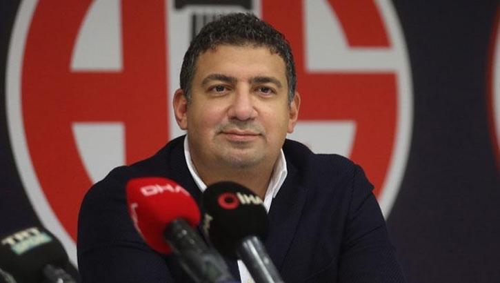 SON DAKİKA! Antalyaspor'da başkan Ali Şafak Öztürk ve yönetim istifa etti