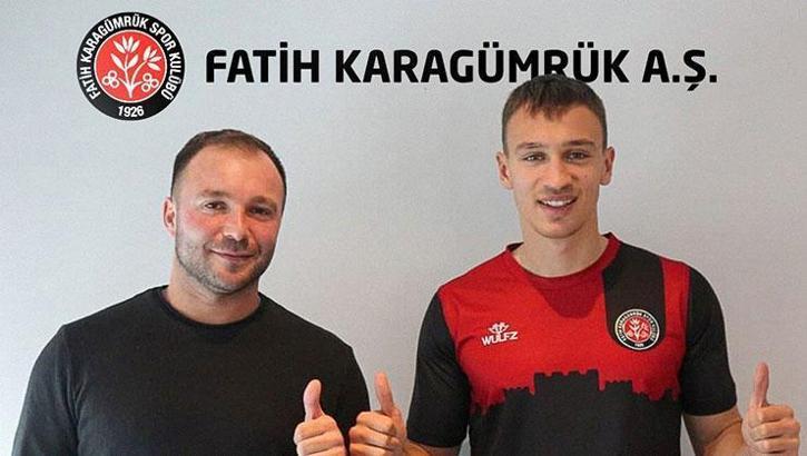 Karagümrük, Fenerbahçe'den Serhat Ahmetoğlu'nu transfer etti