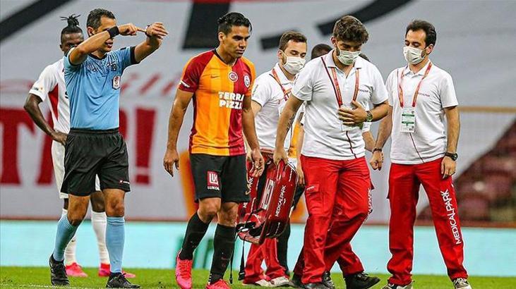 Falcao 16. maçını kaçırdı